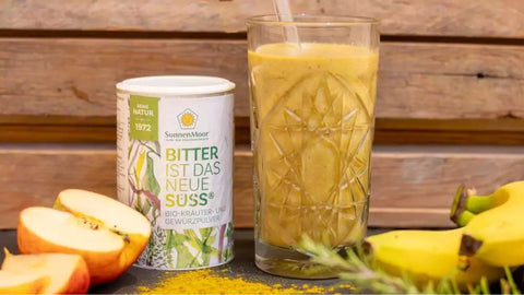 Bitterpulver Smoothie - SonnenMoor