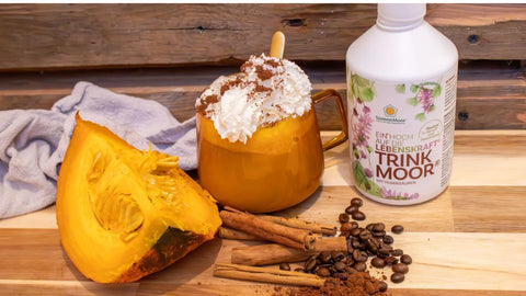 Pumpkin Spice Latte mit Trinkmoor® - SonnenMoor