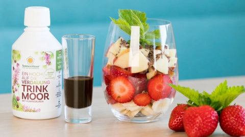 Rote Beeren Smoothie - SonnenMoor