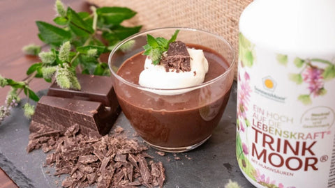 Schokoladenmousse mit Trinkmoor® - SonnenMoor