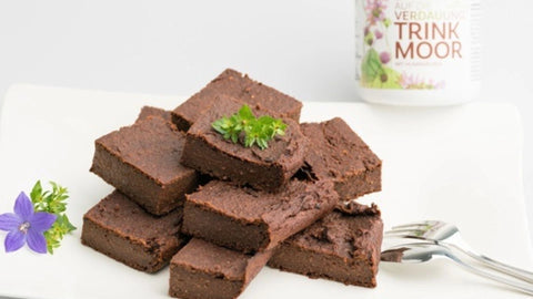 Zuckerfreie Trinkmoor®-Brownies - SonnenMoor