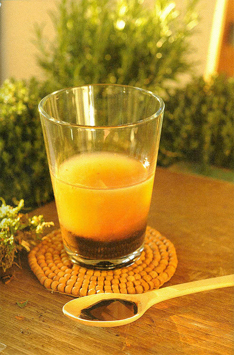 Getränk in Glas