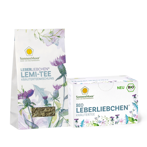 BIO Lebertee aus Österreich aus dem Familienbetrieb ohne Zusatzstoffe, ohne Zucker, ohne Aromen.