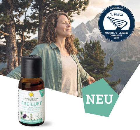 Freiluft Saunaöl und Duftöl SonnenMoor