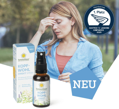 Kopfwohl Direkt Spray SonnenMoor