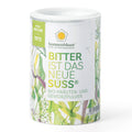 Bitter ist das neue Süss® - Bitterstoffe in Pulverform in der täglichen Ernährung - ein Naturprodukt des österreichischen Familienunternehmens SonnenMoor, tätig seit 1972