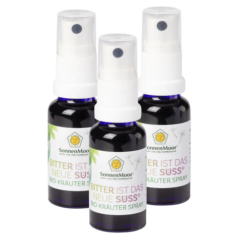 Bitterstoffe Spray Vorratspack 3x 20ml