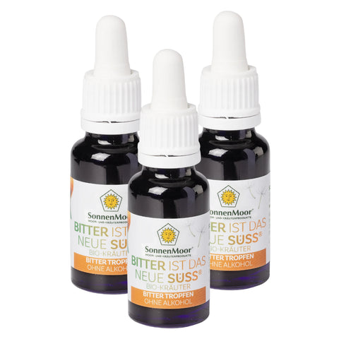 Bittertropfen Vorratspack 3x 20ml ohne Alkohol