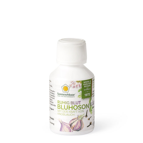 Heilkräuter zum Senken des Blutdrucks - ein Naturprodukt des österreichischen Familienunternehmens SonnenMoor
