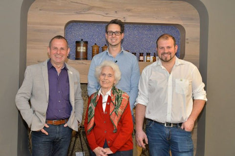 Familie Fink Firma SonnenMoor 2019 Generationenfoto
