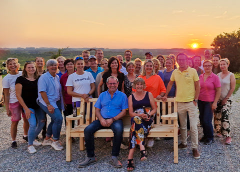 Mitarbeiter der Firma SonnenMoor in Anthering
