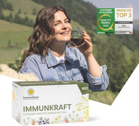 Neues Produkt die Immunkraft SonnenMoor