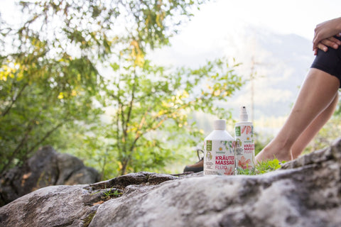 Kräutermassagefluid 500 ml SonnenMoor