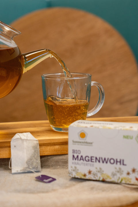 Magenwohl-Tee