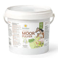 Moorpulver 1kg für Tiere aus dem österreichischen Familienunternehmens SonnenMoor