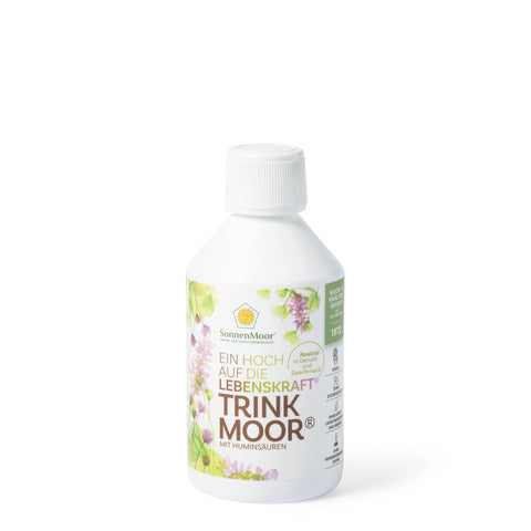 Moor zum Trinken 250 ml - aus dem österreichischen Familienbetrieb SonnenMoor seit 1972