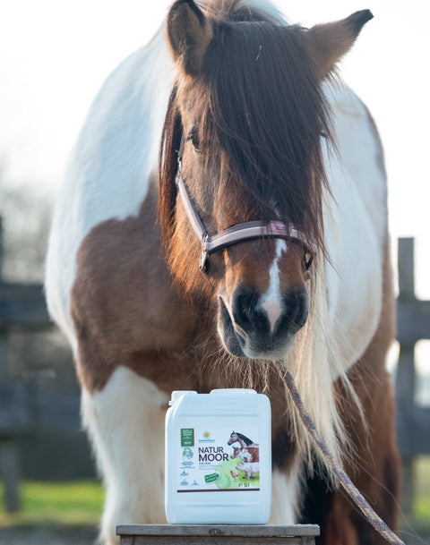 Naturmoor für Tiere 5 l SonnenMoor