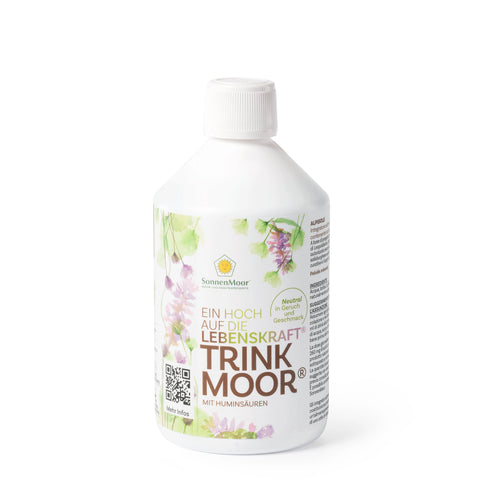 Original SonnenMoor Trinkmoor 500 ml für eine Darmsanierung für 25 Tage - aus dem österreichischen Familienbetrieb SonnenMoor seit 1972