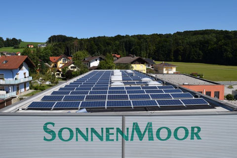 Photovoltaik Anlage  Firma SonnenMoor