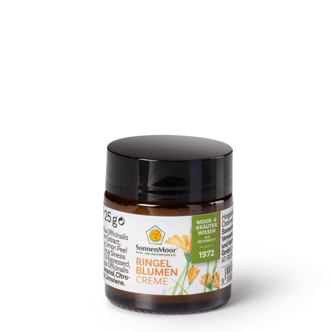 Ringelblumensalbe 25g aus dem österreichischen Familienunternehmens SonnenMoor