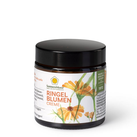 Ringelblumensalbe 90g aus dem österreichischen Familienunternehmens SonnenMoor