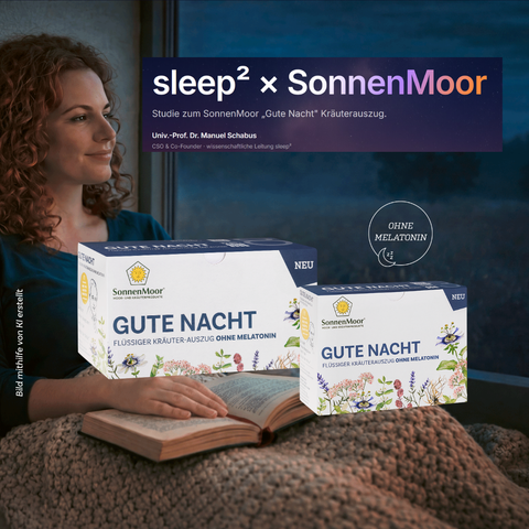 Schlafstudie Gute Nacht von SonnenMoor 2026 