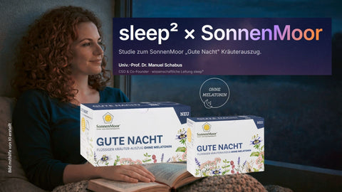 Schlafstudie Gute Nacht von SonnenMoor 2026 Dr. Manuel Schabus