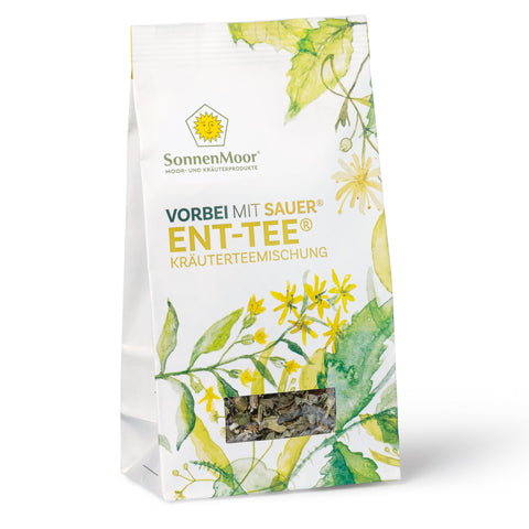 Entgiftungstee, Entschlackungstee aus Österreich aus dem Familienbetrieb ohne Zusatzstoffe, ohne Zucker, ohne Aromen.