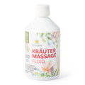 Das Kräutermassagefluid 500 ml (ist die Nachfüllpackung vom 200 ml Spray) für die Durchblutung, Muskulatur - ein Naturprodukt des österreichischen Familienunternehmens SonnenMoor