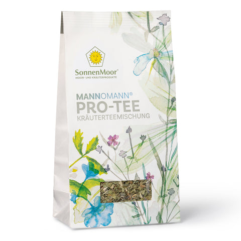 Prostata-Tee aus Österreich aus dem Familienbetrieb ohne Zusatzstoffe, ohne Zucker, ohne Aromen.