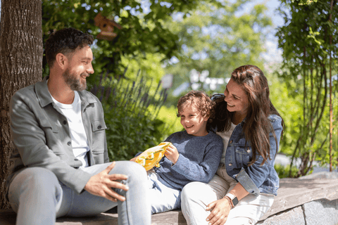 Vater-Mutter-Kind-Garten