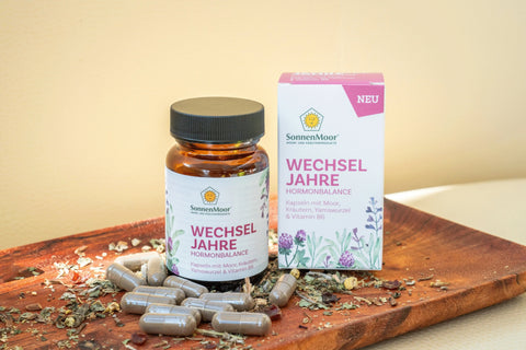 Wechseljahre Kapseln für 30 Tage SonnenMoor