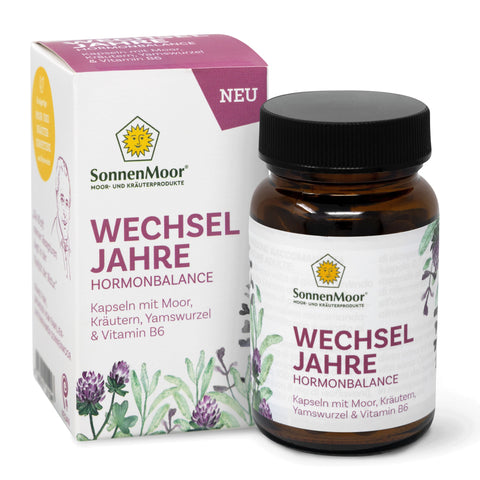 Wechseljahre Hormonbalance Kapseln für 30 Tage von SonnenMoor