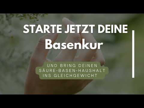 Basenkur mit Bärlauch